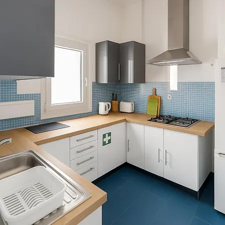 Rum i privatbostad Santos In With River View Lisboa