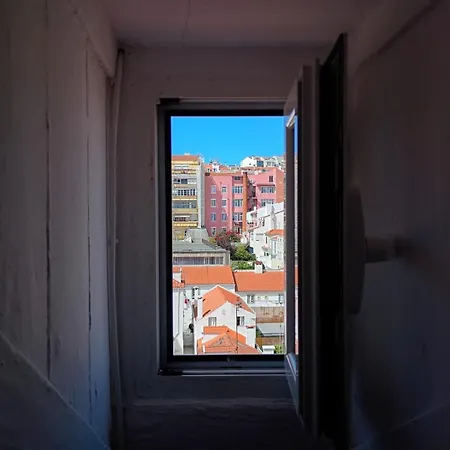 Santos In With River View Quarto em Acomodações Particulares Lisboa