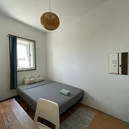 Santos In With River View Séjour chez l'habitant Lisboa