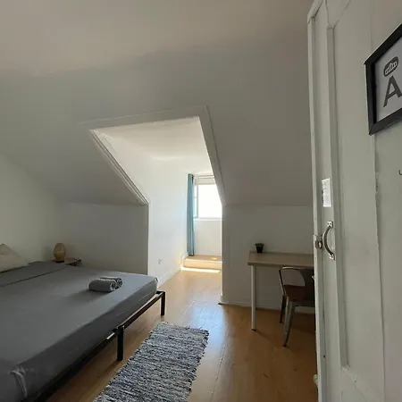 Séjour chez l'habitant Santos In With River View Lisboa