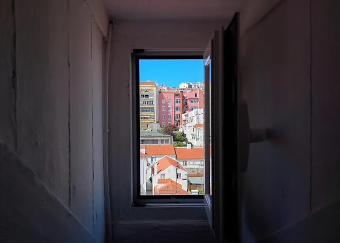 Santos In With River View Accommodatie bij particulieren Lissabon