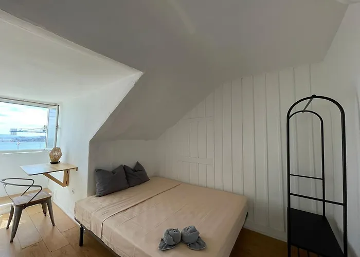 Accommodatie bij particulieren Santos In With River View Lissabon