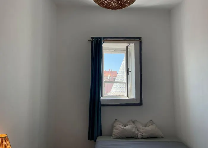 Accommodatie bij particulieren Santos In With River View Lissabon
