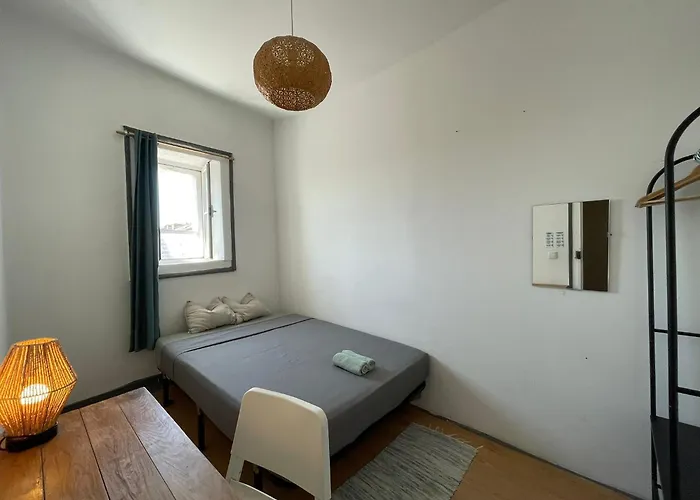 Santos In With River View Accommodatie bij particulieren Lissabon