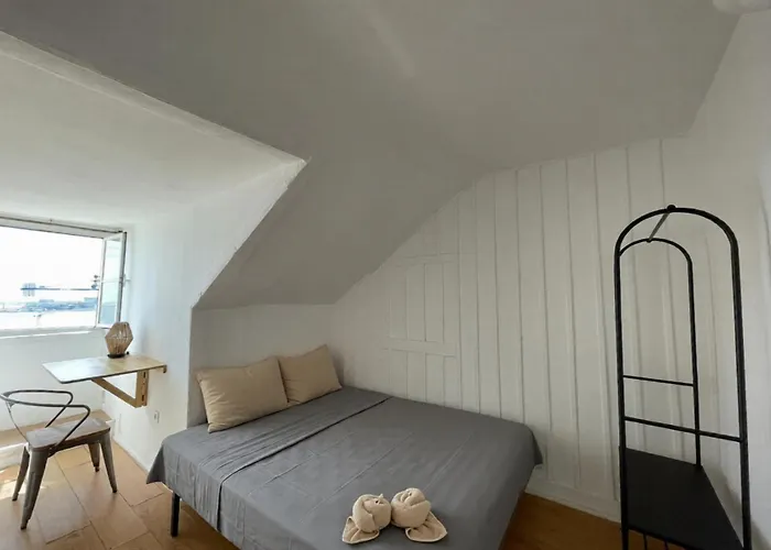 Accommodatie bij particulieren Santos In With River View Lissabon